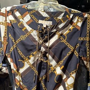 Michael Kors shirt dress